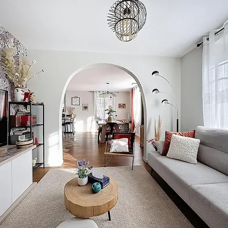 Appartement Magnifique Maison De Gamme 7 Couchages