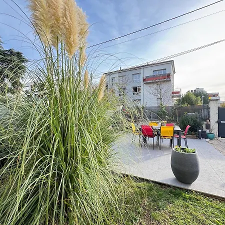 Daire Magnifique Maison De Gamme 7 Couchages Clermont-Ferrand