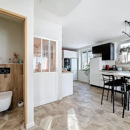 Daire Magnifique Maison De Gamme 7 Couchages Clermont-Ferrand