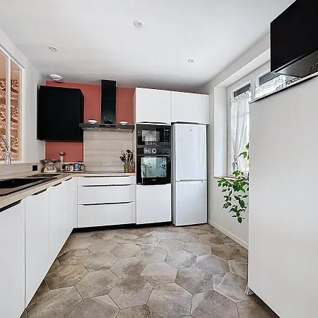 Daire Magnifique Maison De Gamme 7 Couchages Clermont-Ferrand