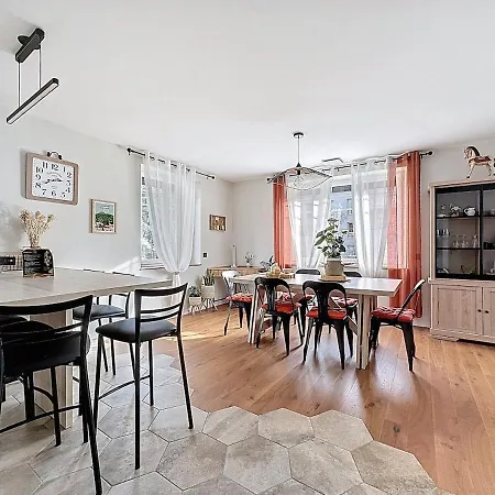 Appartement Magnifique Maison De Gamme 7 Couchages *