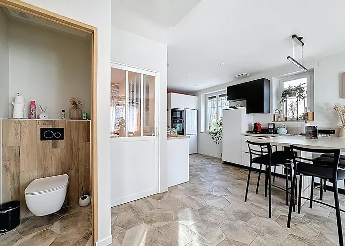 公寓 Magnifique Maison De Gamme 7 Couchages 克莱蒙费朗